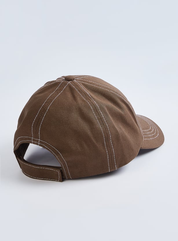 Boys Applique Baseball Cap