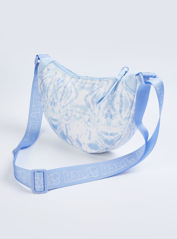 Kids Lilo & Stitch Print Sling Bag