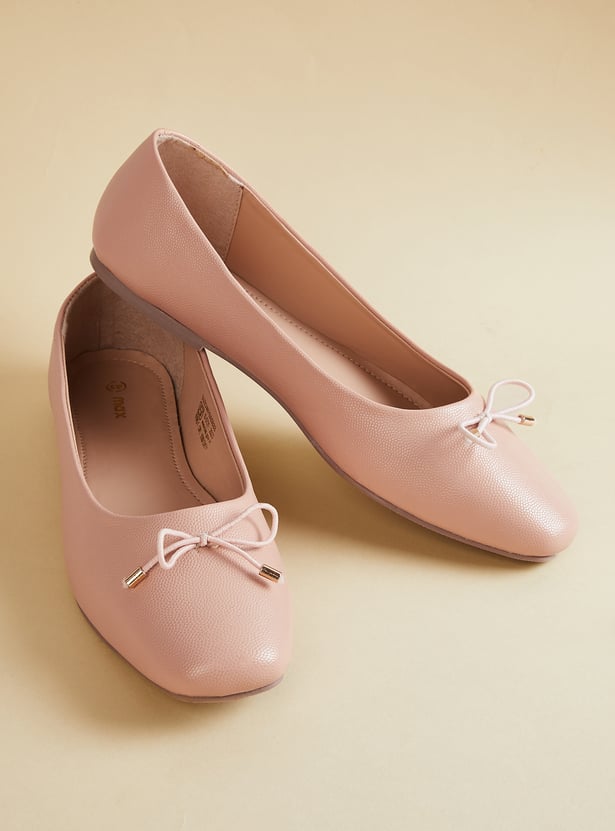 Women Bow Ballerinas