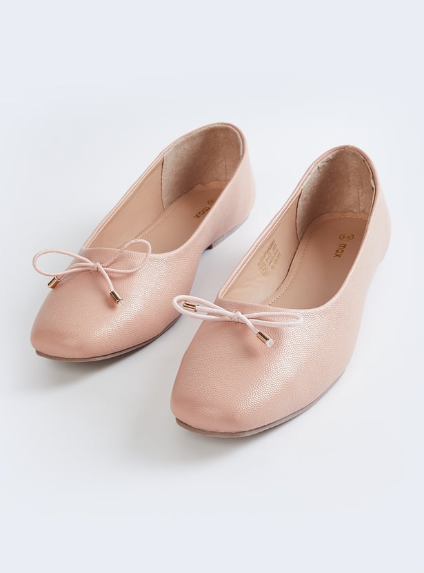 Women Bow Ballerinas