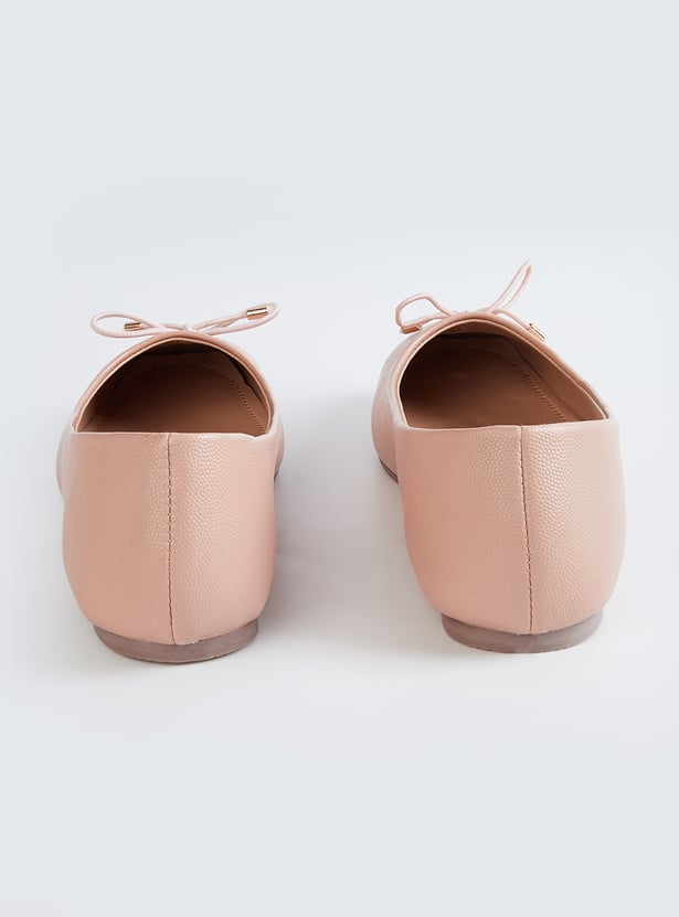 Women Bow Ballerinas