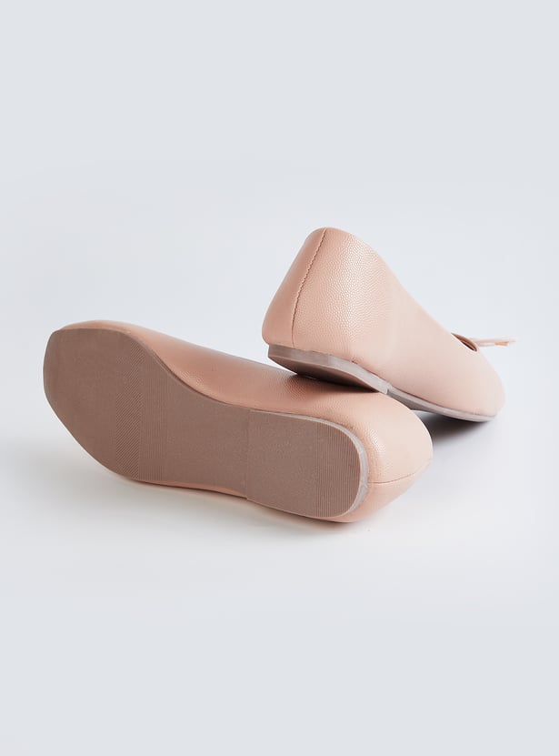 Women Bow Ballerinas