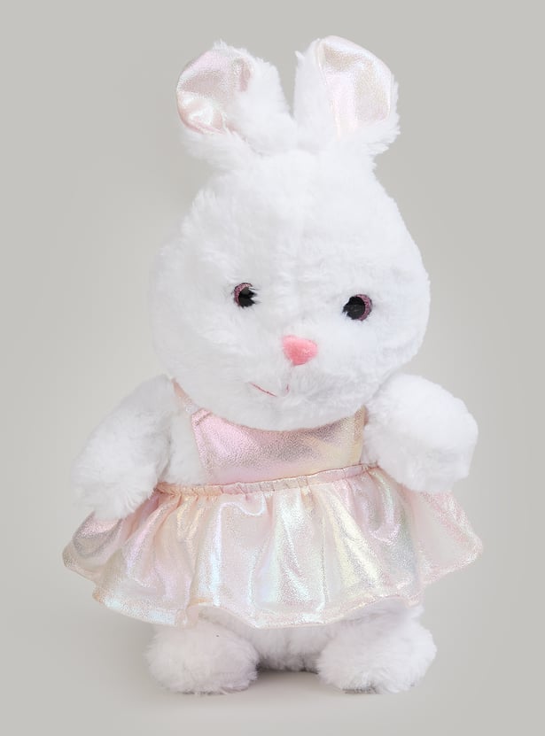 Kids Fuzzy Bunny Soft Toy