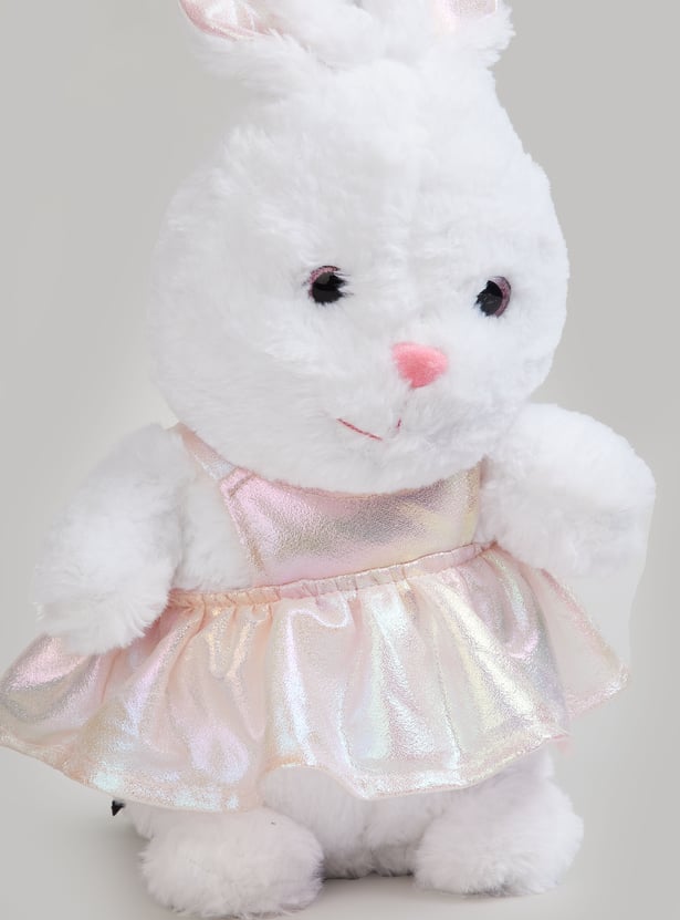 Kids Fuzzy Bunny Soft Toy