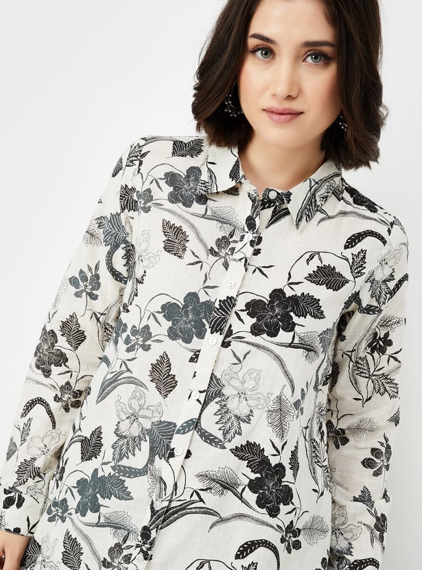 Women Floral Printed Co-ord Set