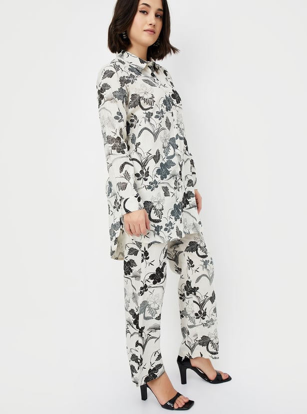 Women Floral Printed Co-ord Set