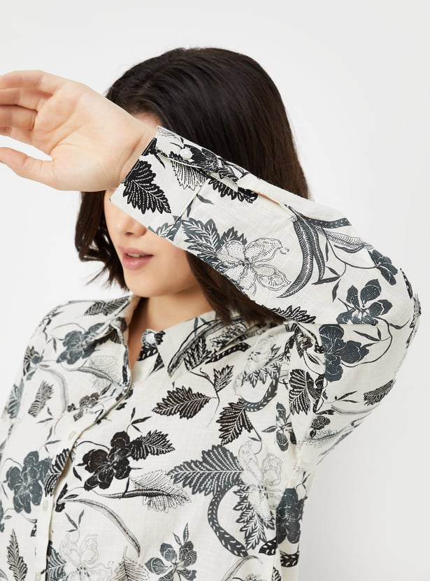 Women Floral Printed Co-ord Set