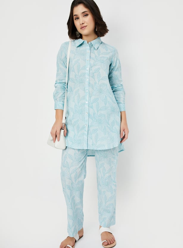 Women Printed Co-ord Set