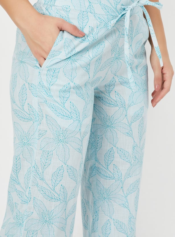 Women Printed Co-ord Set