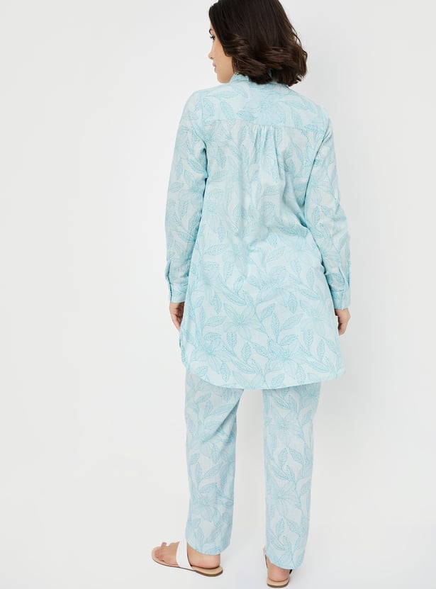 Women Printed Co-ord Set