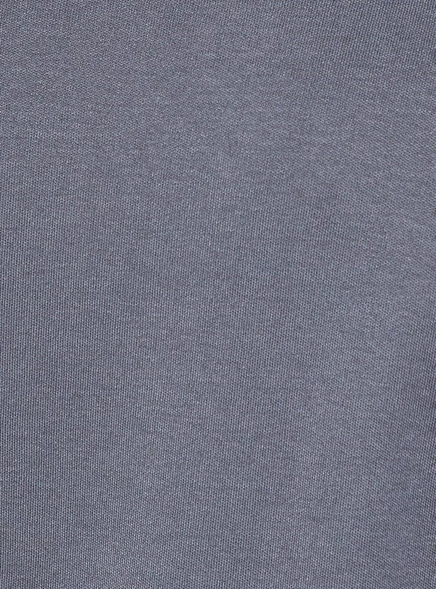 URB_N Men Solid Boxy Fit T-shirt