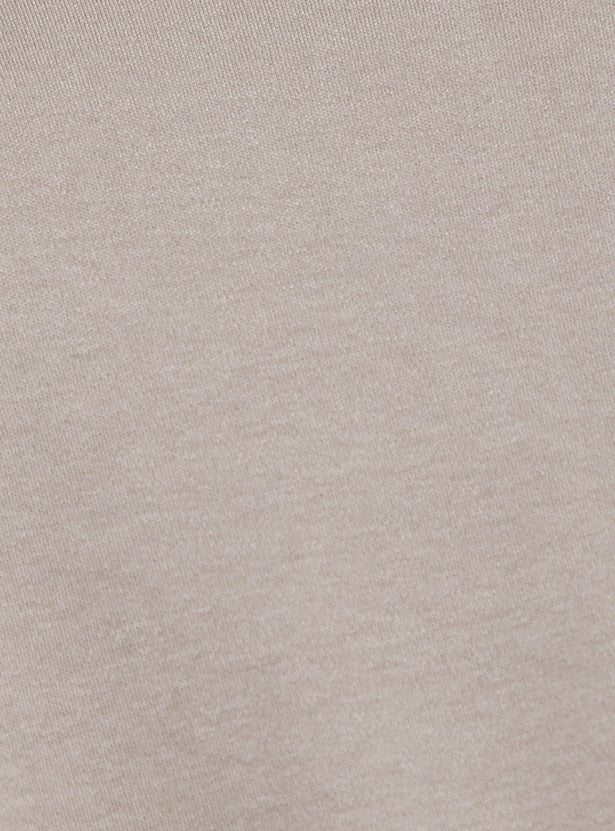 URB_N Men Solid Boxy Fit T-shirt
