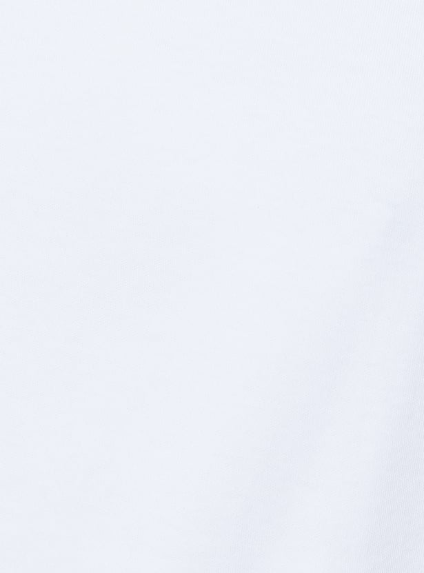 URB_N Men Solid Boxy Fit T-shirt