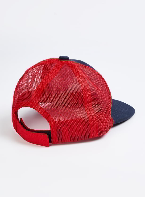 Boys Sonic Applique Cap