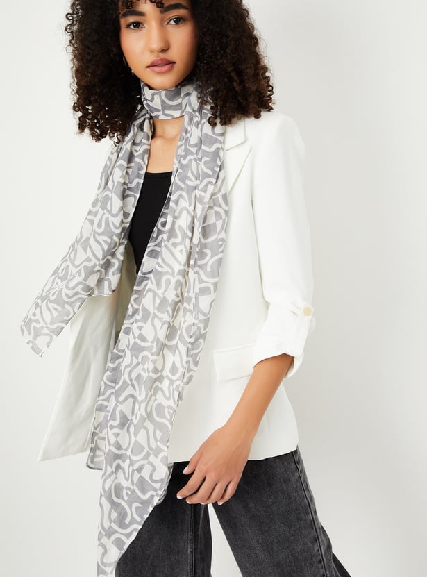 Women Printed Scarf