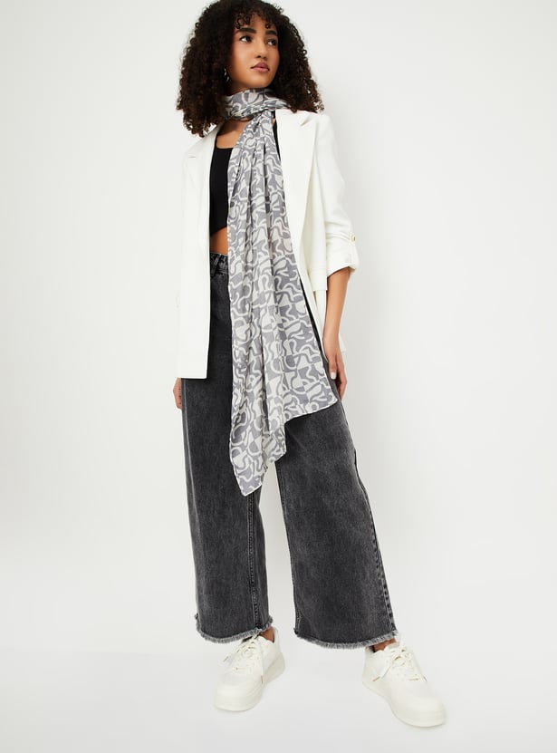 Women Printed Scarf