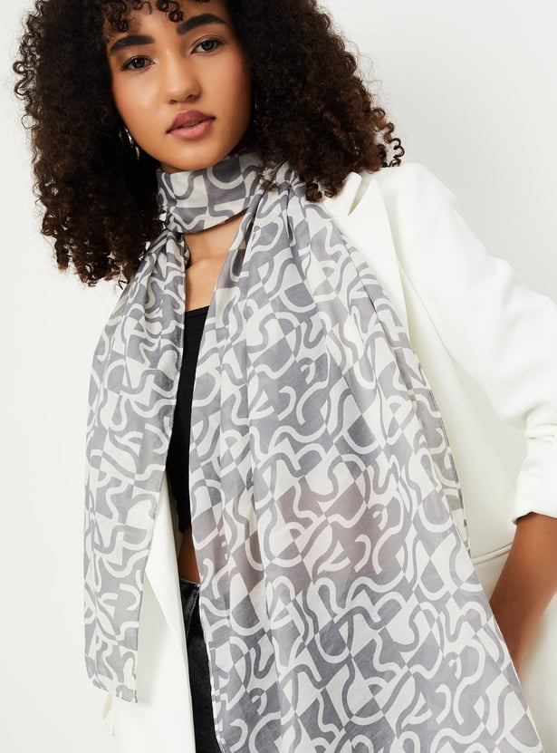 Women Printed Scarf