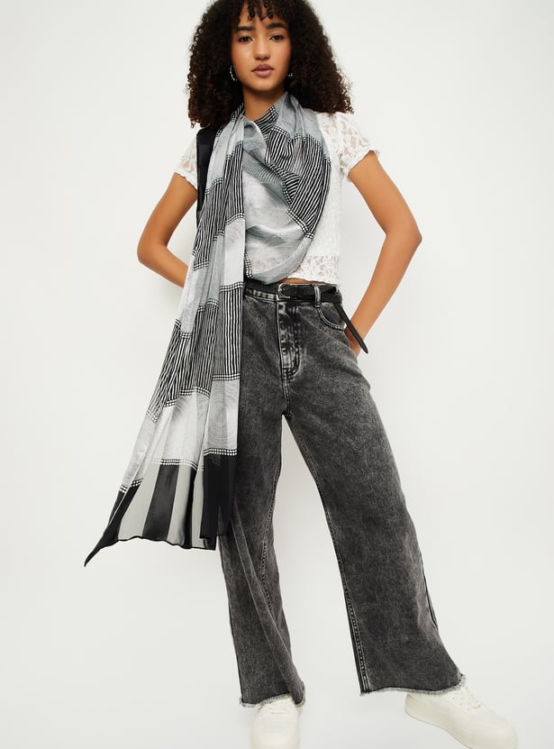 Women Printed Scarf