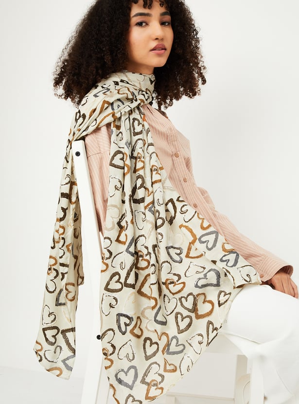 Women Printed Scarf