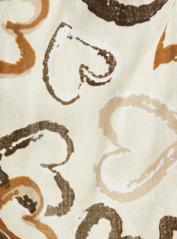 Women Printed Scarf