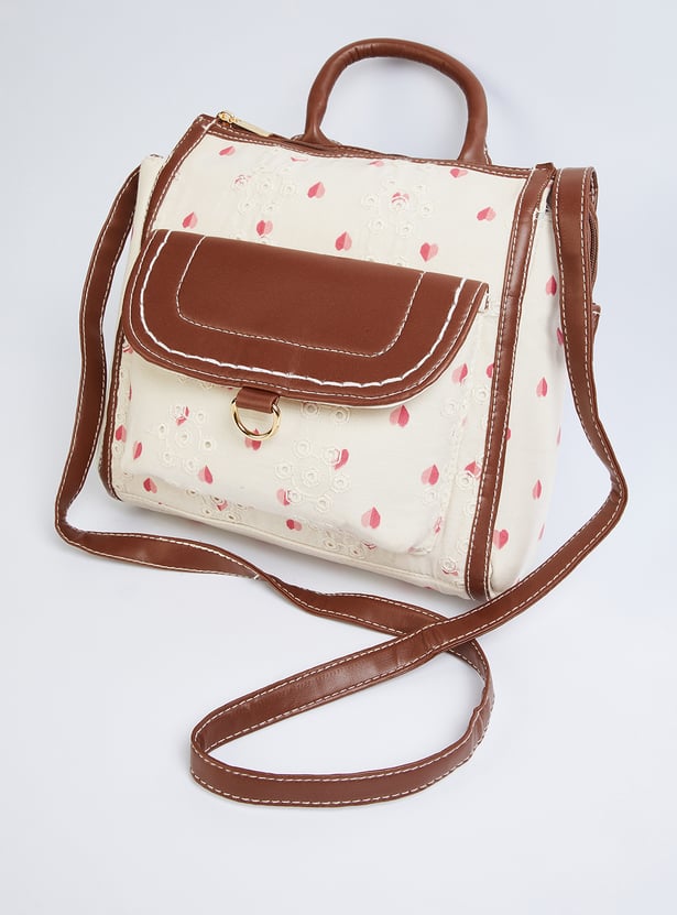 Women Printed Handheld Bag