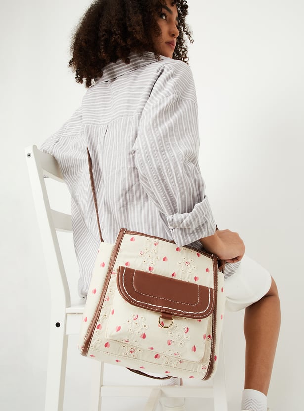 Women Printed Handheld Bag