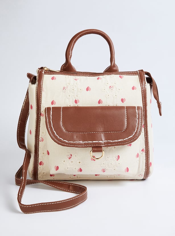 Women Printed Handheld Bag