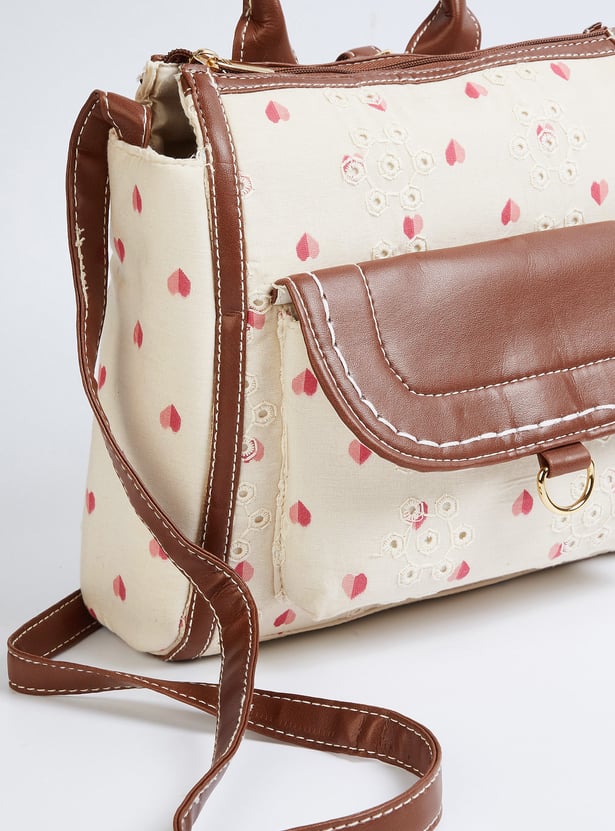 Women Printed Handheld Bag