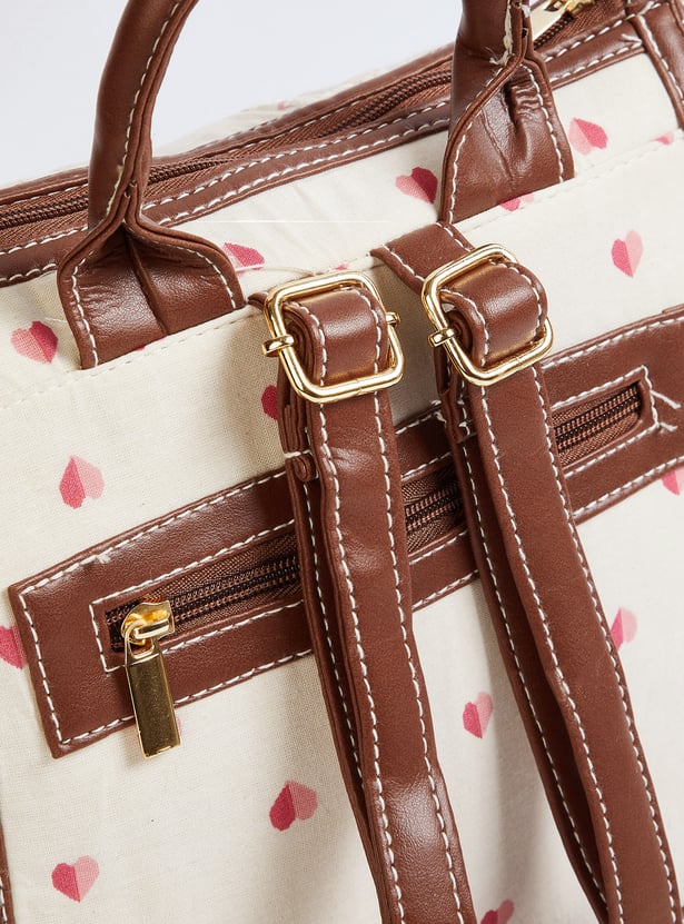 Women Printed Handheld Bag
