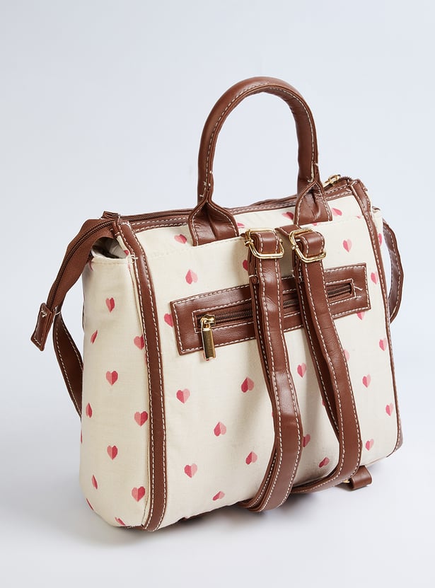 Women Printed Handheld Bag