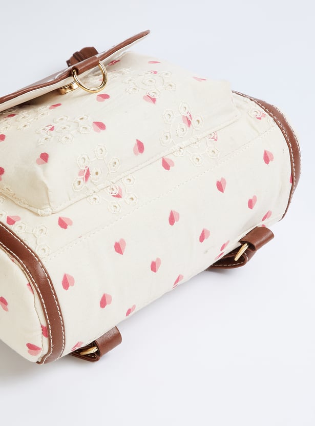 Women Printed Handheld Bag