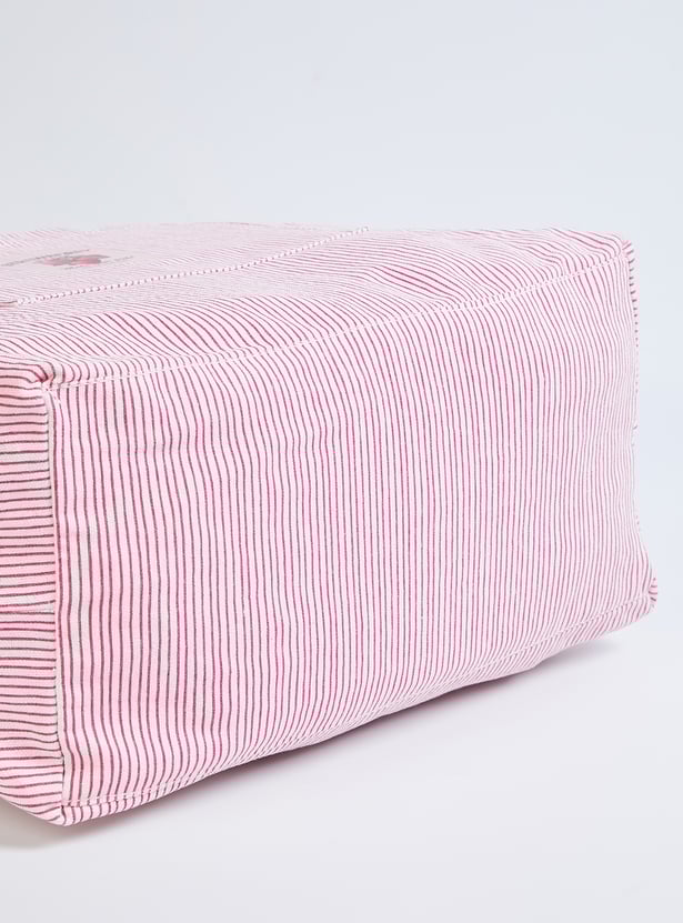 Women Striped Shopper Bag