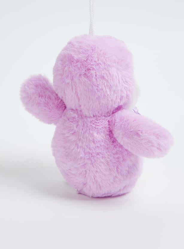 Kids Fuzzy Penguin Hanging Soft Toy
