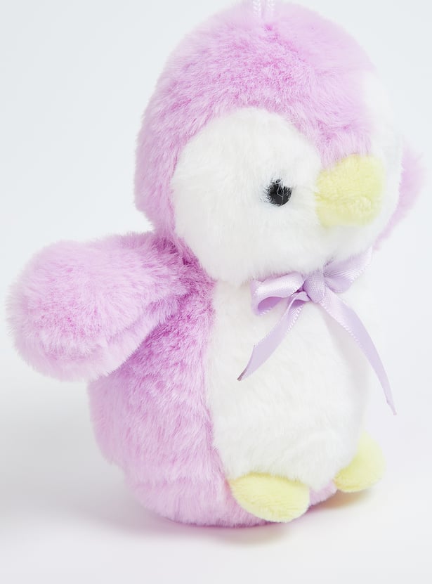 Kids Fuzzy Penguin Hanging Soft Toy