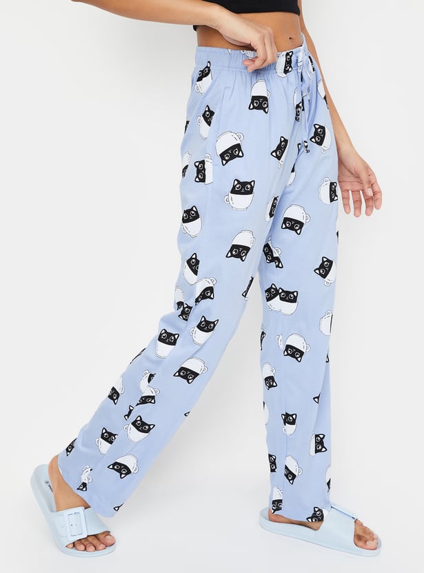 Women Printed Pyjamas