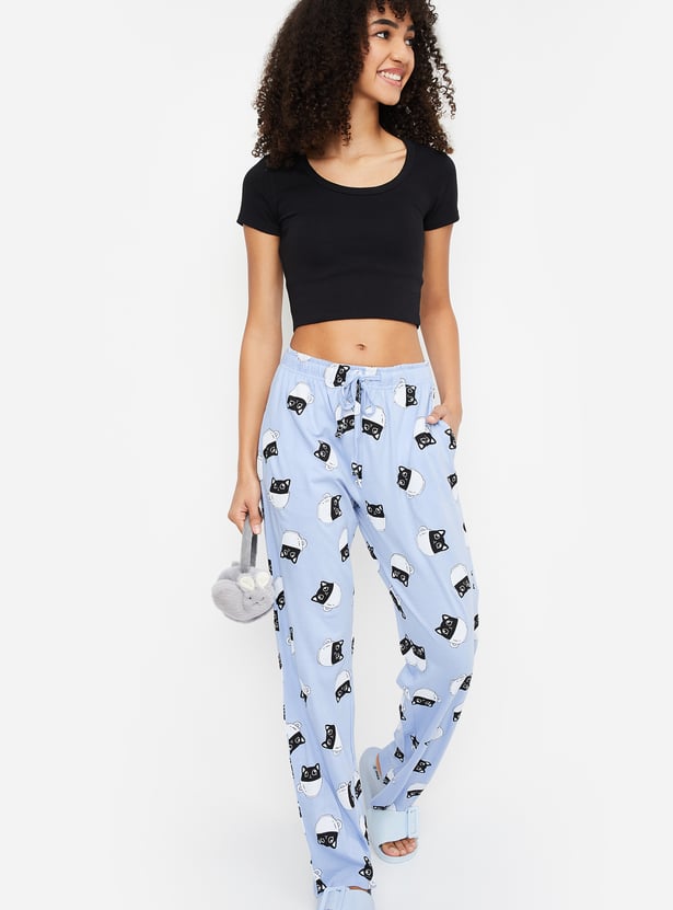 Women Printed Pyjamas