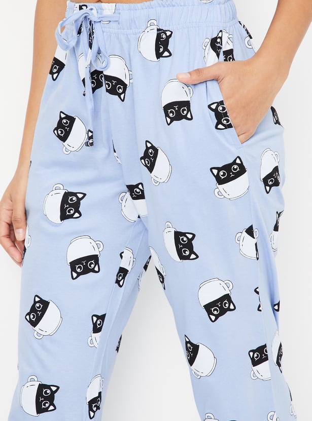 Women Printed Pyjamas
