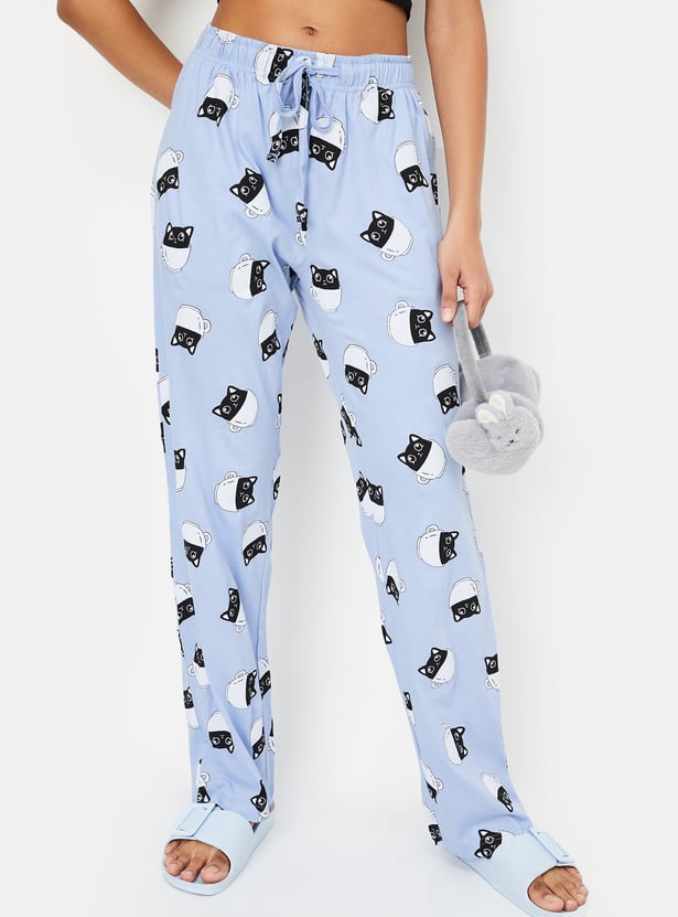 Women Printed Pyjamas