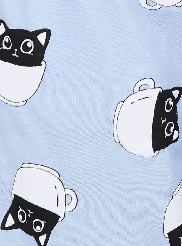 Women Printed Pyjamas