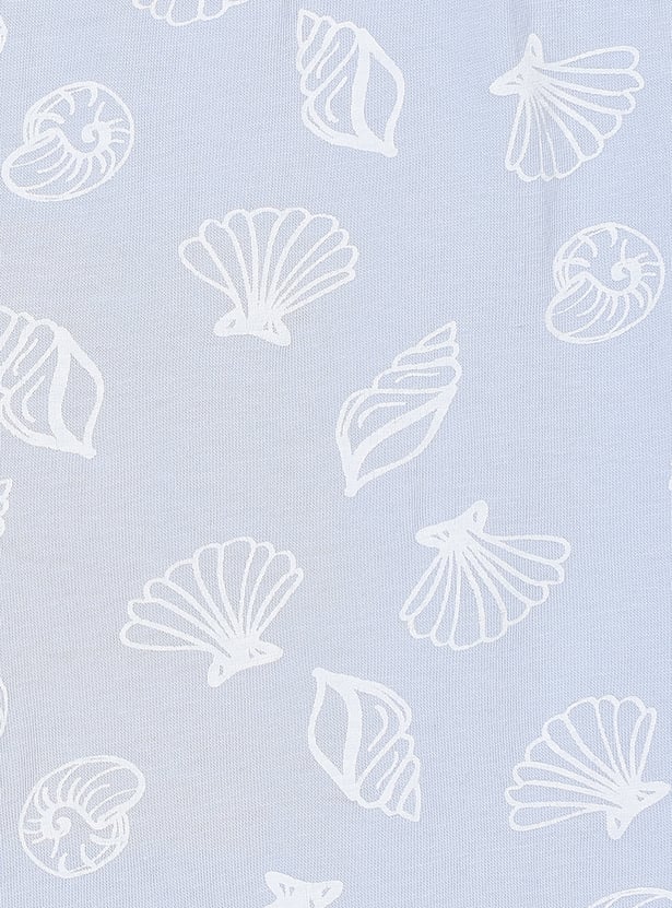 Girls Unicorn Print PJ Set