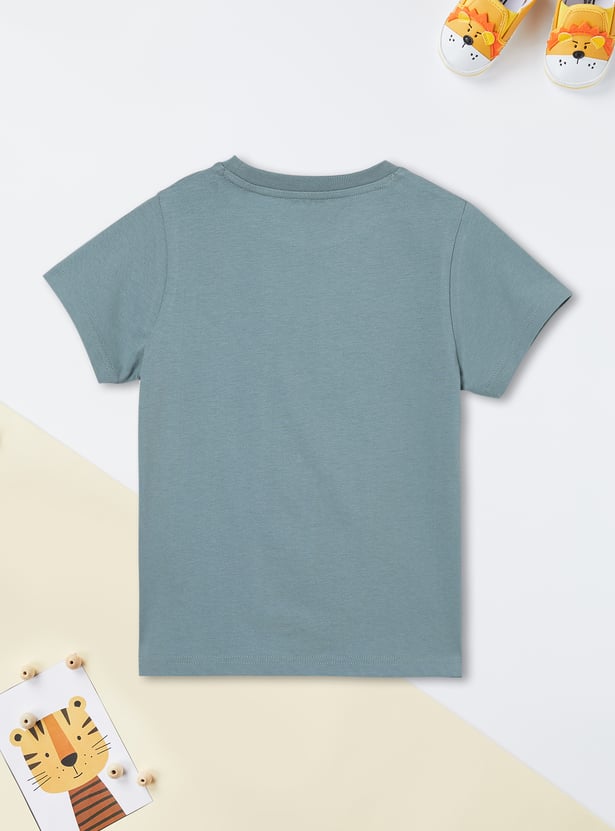 Boys Minions Embossing PJ Set