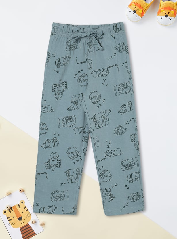 Boys Minions Embossing PJ Set