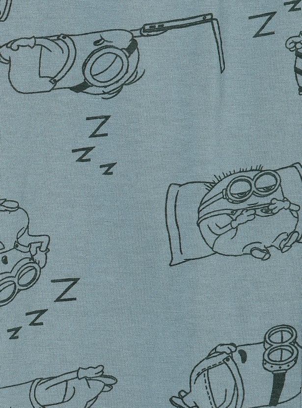 Boys Minions Embossing PJ Set