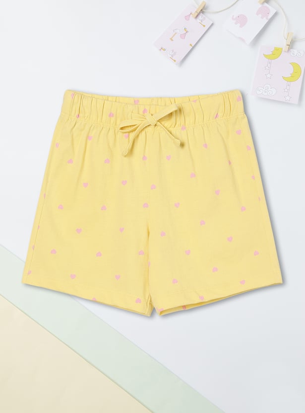 Girls Printed Sleepwear Set