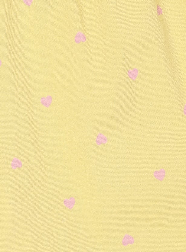 Girls Printed Sleepwear Set