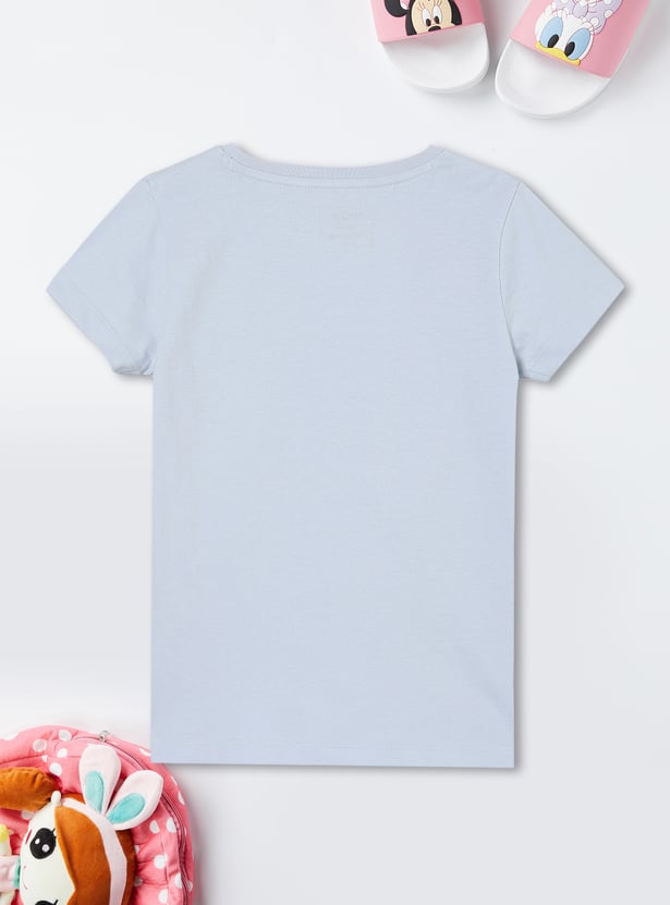 Girls Powerpuff Girls Print Sleepwear Set