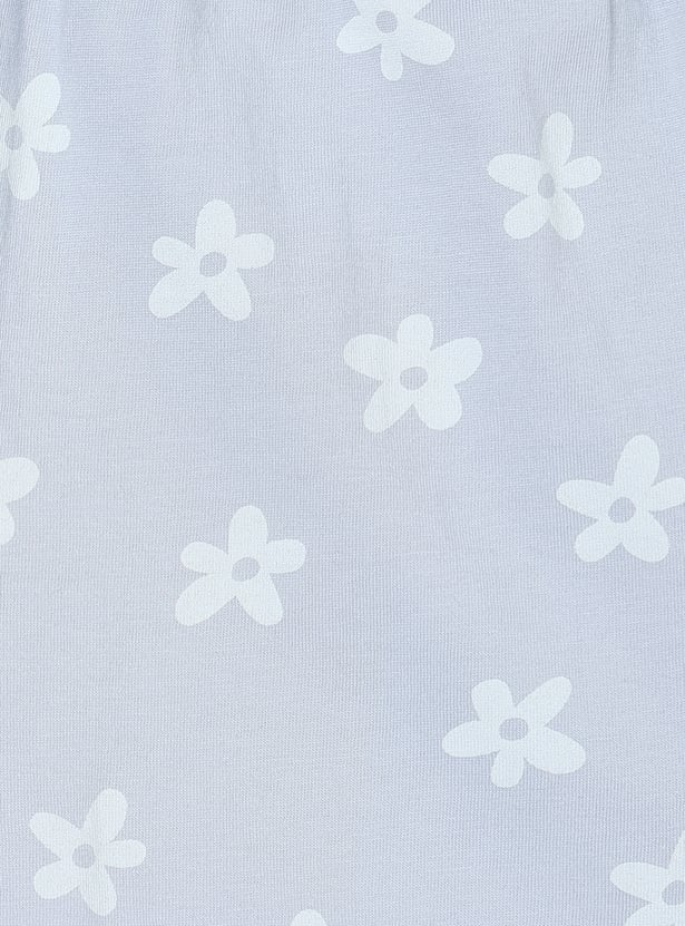 Girls Powerpuff Girls Print Sleepwear Set