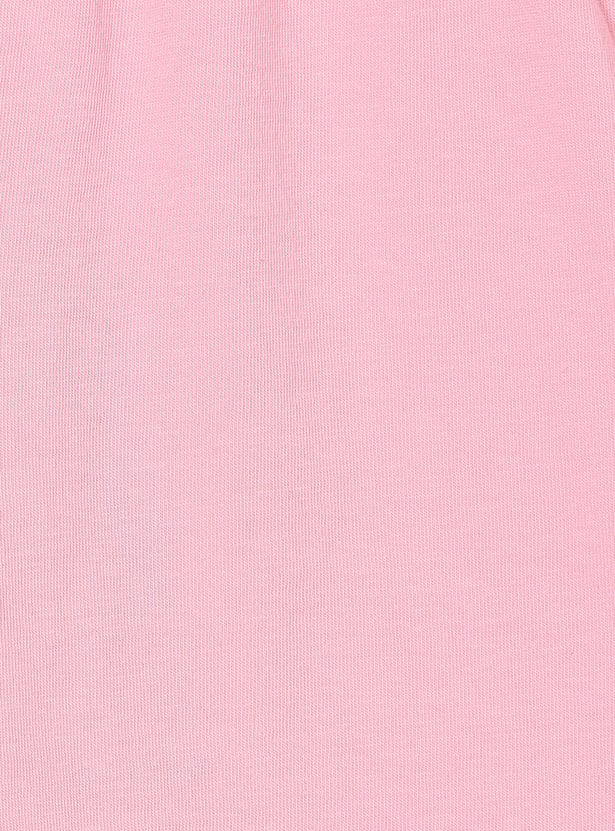 Girls Printed Shorts Set