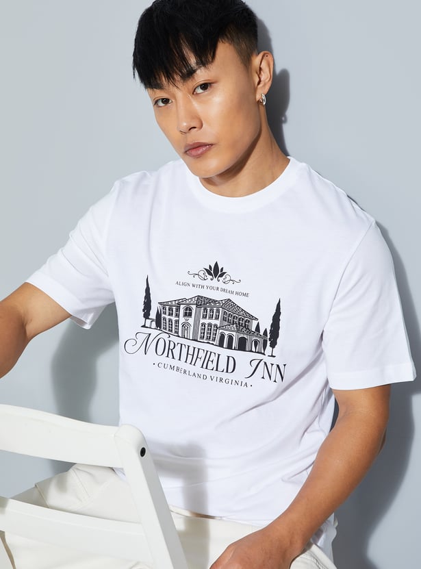 URB_N Men Printed T-shirt