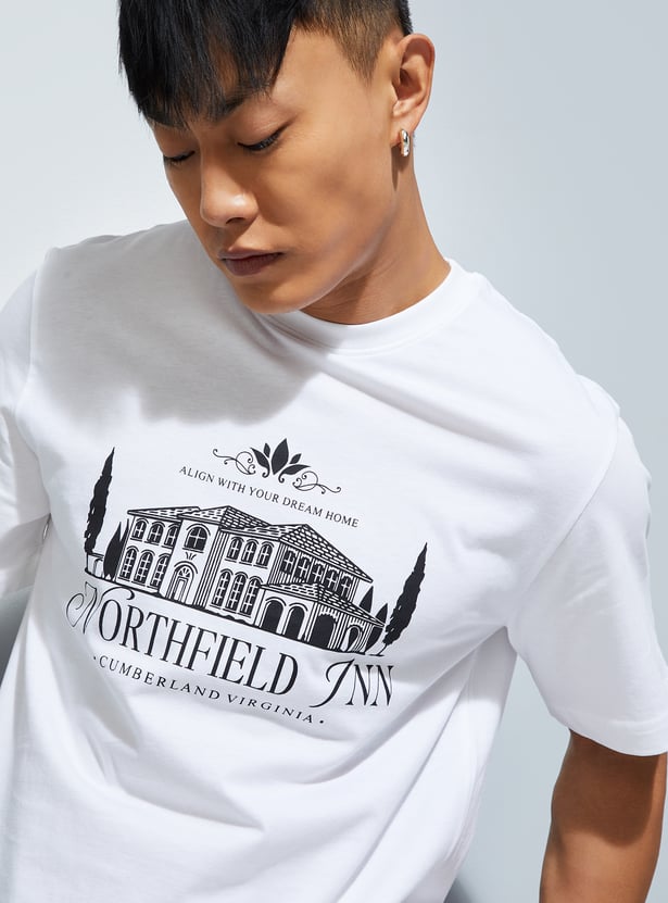 URB_N Men Printed T-shirt